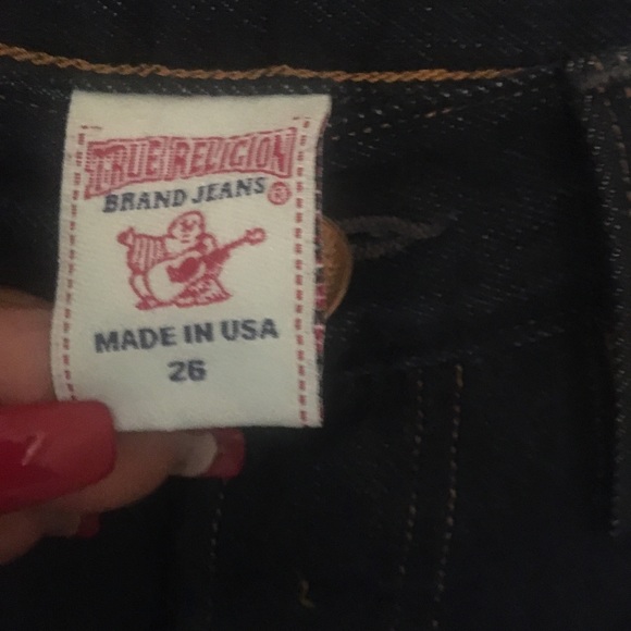 True Religion Blue Collar Jordan jeans - Picture 6 of 11